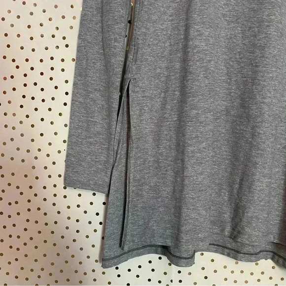 Lululemon Gray Long Sleeve - Picture 3 of 6